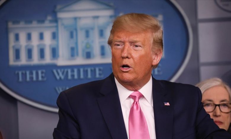 "Bu virüs gidecek, tamamen aramızdan ayrılacak" 5 trump korona