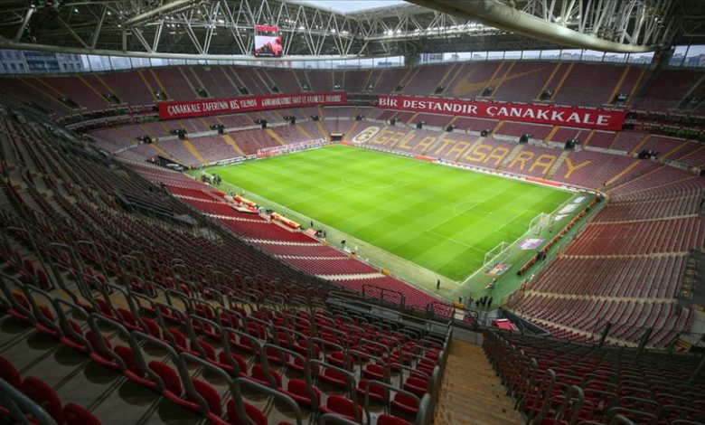 turk telekom arena seyircisiz