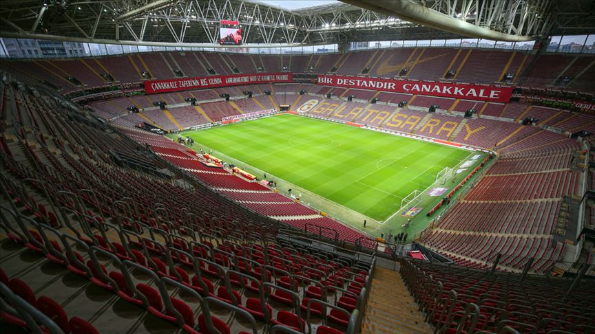 turk telekom arena seyircisiz