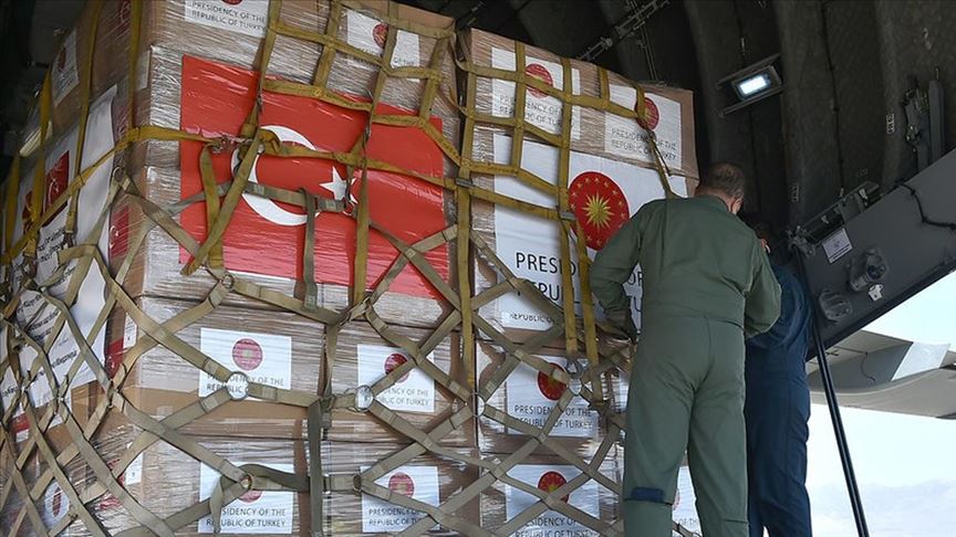 Yardımlar Balkan ülkelerine ulaştı 1 turkiye yardim