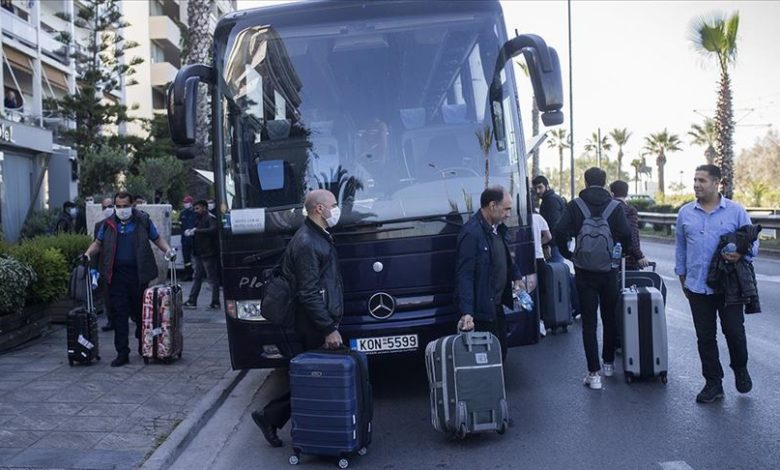 Yolcu gemisindeki 152 Türk ülkeye dönüyor 10 venizelos gemisi