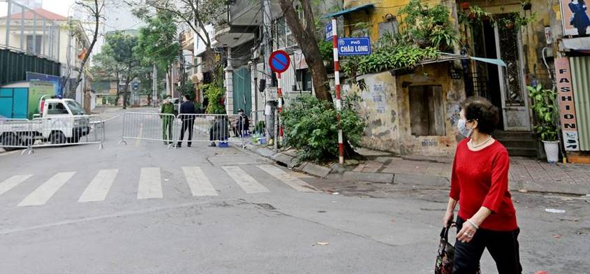 Salgında Asya'nın başarı öyküsü: Vietnam 1 vietnam koronavirus 93853883