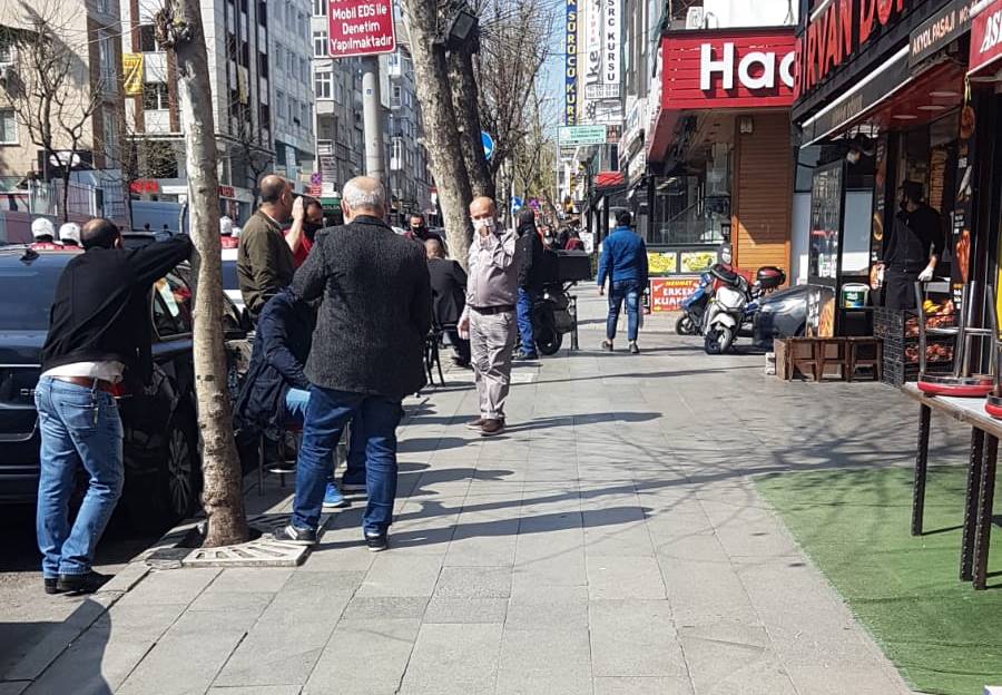 Güneşi gören çıktı! "Kapatılan" park bile ana baba günü 5 Yıldırım Beyazıt Caddesi