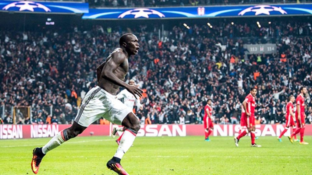 Beşiktaş Taraftarının Sevgilisi Olmuş 8 Siyahi Forvet 6 Aboubakar - Beşiktaş