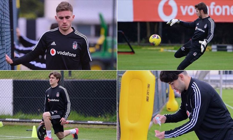 besiktas antrenman