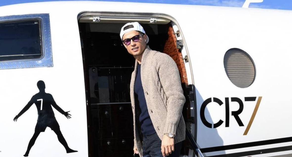 İspanya izin vermedi, Cristiano Ronaldo mahsur kaldı 3 cr7 jet