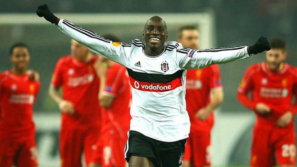 Beşiktaş Taraftarının Sevgilisi Olmuş 8 Siyahi Forvet 5 Demba Ba - Beşiuktaş