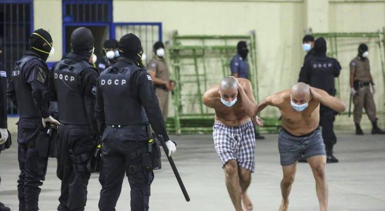 el salvador koronavirus