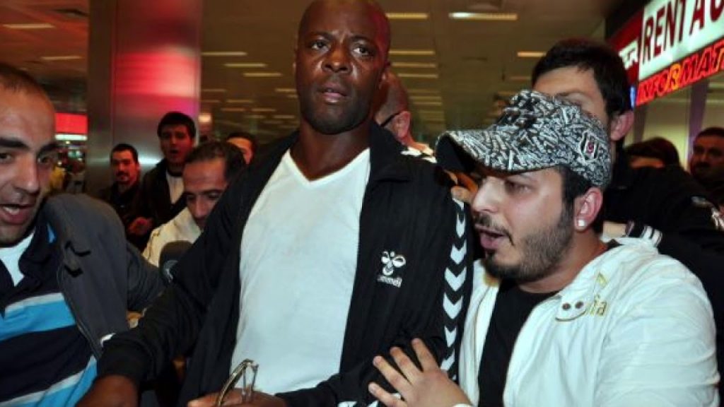 Beşiktaş Taraftarının Sevgilisi Olmuş 8 Siyahi Forvet 7 Pascal Nouma - Beşiktaş