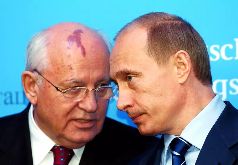 Mihail Gorbaçov 91 yaşında öldü 1 Putin