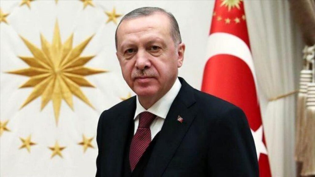 Cumhurbaşkanı Recep Tayyip Erdoğan