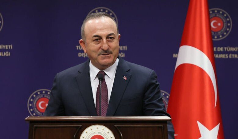 Dışişleri Bakanı Mevlüt Çavuşoğlu