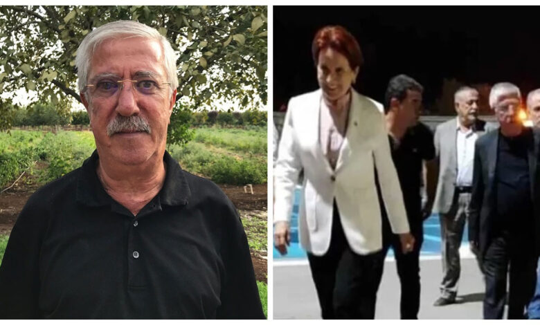 Meral Akşener 'Altılı Masa' öncesi Sedat Bucak ile buluştu 4 Meral Akşener 'Altılı Masa' öncesi Sedat Bucak ile buluştu