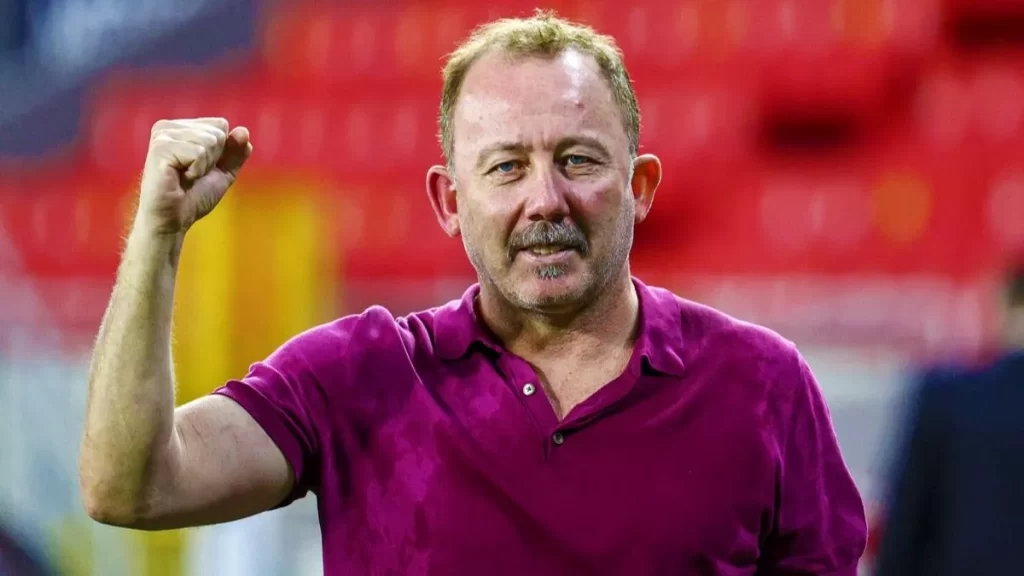 Sergen Yalçın NationalTurk Futbol 