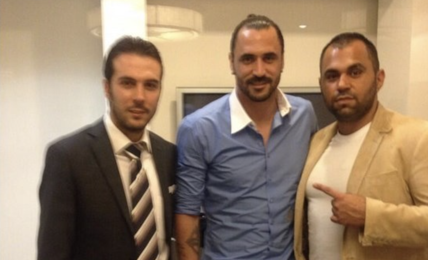 Hakan Korkmaz Jorge Mendes ve Ahmet Bulut'un Fon Şifreli Almeida transferi içinÜnal Aysal ile ofisinde