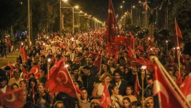 29 Ekim Cumhuriyet Bayramı coşkuyla kutlandı