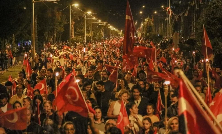 29 Ekim Cumhuriyet Bayramı coşkuyla kutlandı