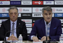 Beşiktaş Ahmet Nur Çebi Şenol Güneş sürprizi