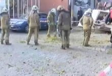 Esenler Sanayi Sitesi - Patlama