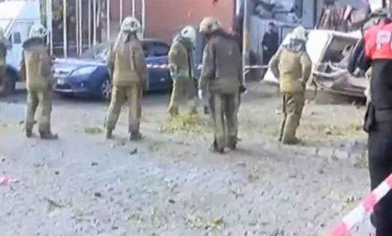 Esenler Sanayi Sitesi - Patlama