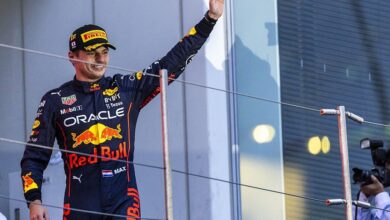 Red Bull Pilotu Verstappen Formula 1 2022 Dünya Şampiyonu oldu.