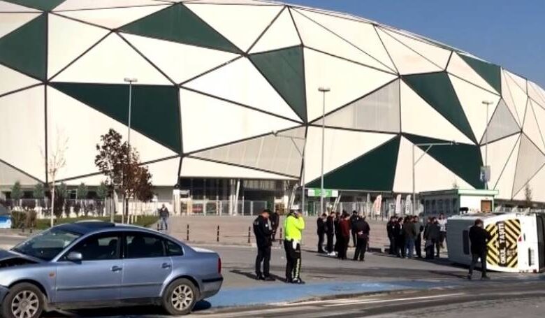Konya'da Trafik Kazası