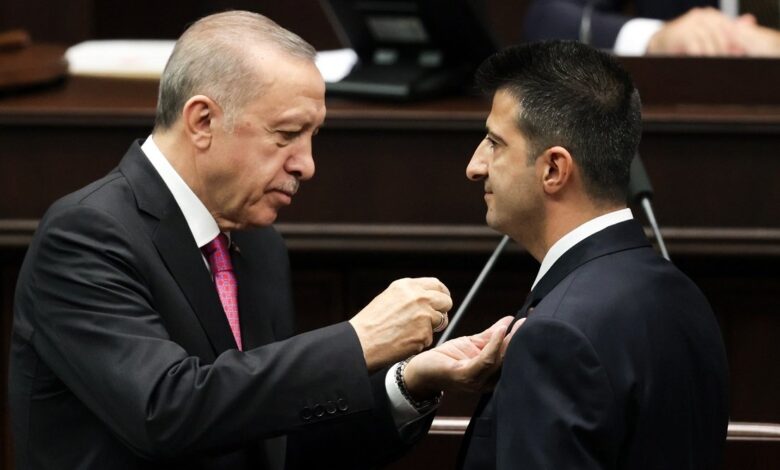 Mehmet Ali Çelebi'ye AKP Rozetini Erdoğan Taktı 9 Mehmet Ali Çelebi - AKP