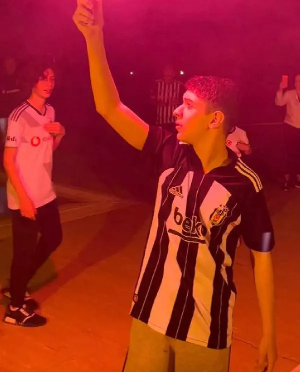 Abdurrahim Albayrak'ın 15 yaşındaki torunu Batuhan Bostancı yaşamını yitirdi 6 Batuhan Bostanci Besiktas