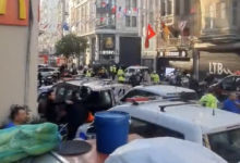 Beyoğlu İstiklal Caddesi’nde patlama canlı kayıpları var
