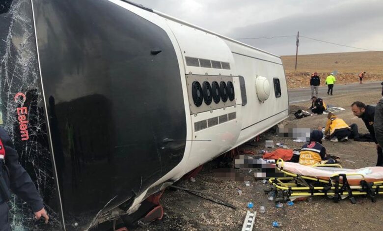 Gürün Otobüs Kazası