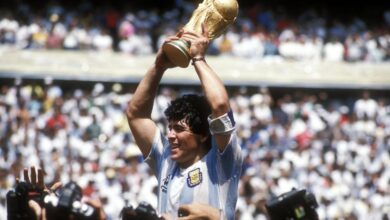 maradona 1986
