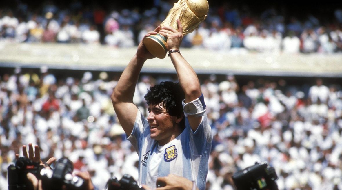 Dünya Kupası denen ayin 1 maradona 1986