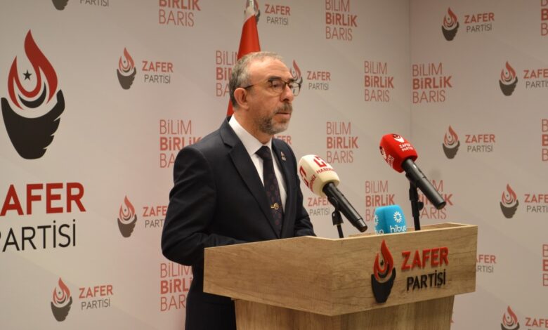 Zafer Partisi'nden Erdoğan'a "Pençe Kılıç" Eleştirisi 11 Fikret Bayır - Zafer Partisi