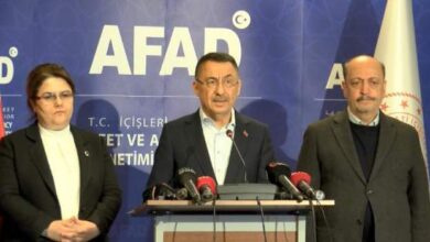 Cumhurbaşkanı Yardımcısı Fuat Oktay Twitter açıklaması yaptı