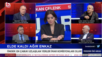 Sırrı Süreyya Önder: Türkiye'nin en büyük terör örgütü imar şebekeleridir