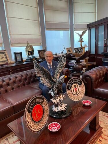 Son Dakika: Devlet Bahçeli BJK üyeliğinden istifa etti 3 Devlet Bahçeli BJK üyeliğinden istifa etti