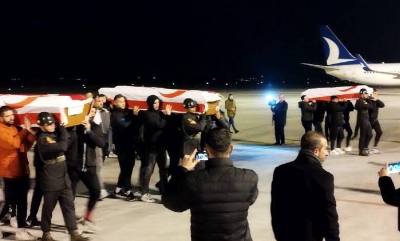 İsias Otel enkazında cansız bedenlerine ulaşılan 10 vatandaşın cenazesi