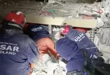 Polonyalı arama-kurtarma ekibi enkaz altından 14 kişiyi canlı olarak çıkardı