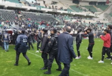 Bursaspor Amedspor maçı öncesi büyük olaylar