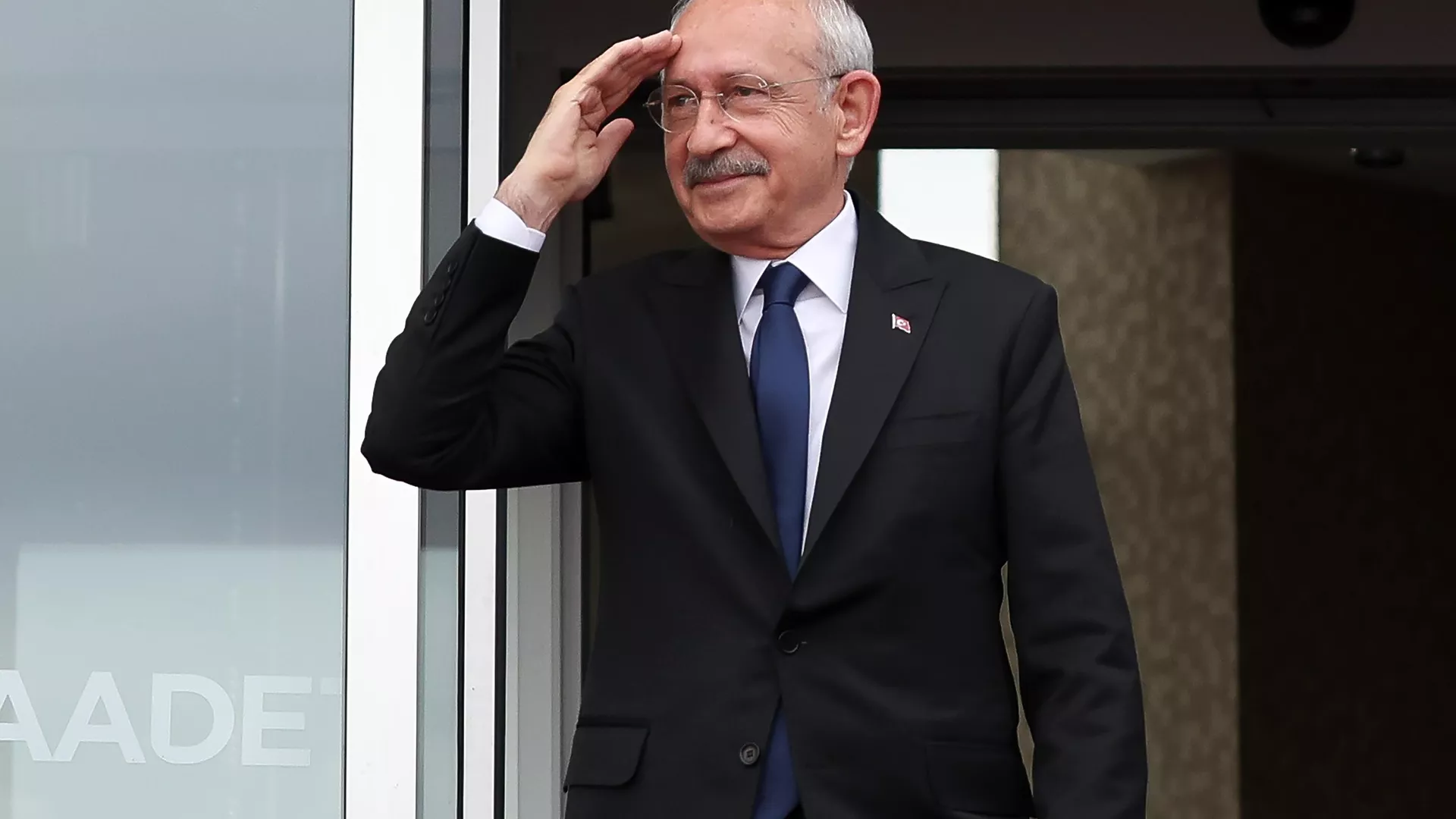 CHP Genel Başkanı Kemal Kılıçdaroğlu cumhurbaşkanı adayı oldu