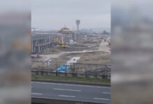 Atatürk Havalimanı Cami İnşaatı