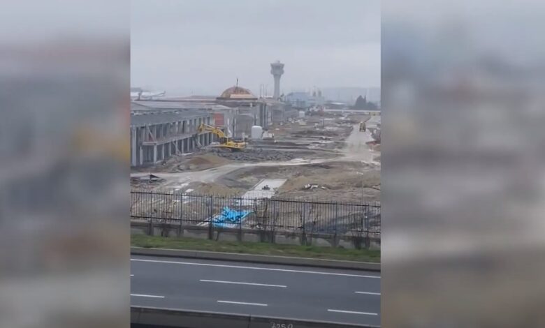 Atatürk Havalimanı Cami İnşaatı