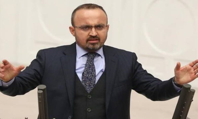 bulent turan akp cadir