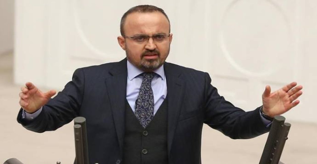 AKP'de Kızılay Açıklaması: Keşke Olmasaydı 1 bulent turan akp cadir