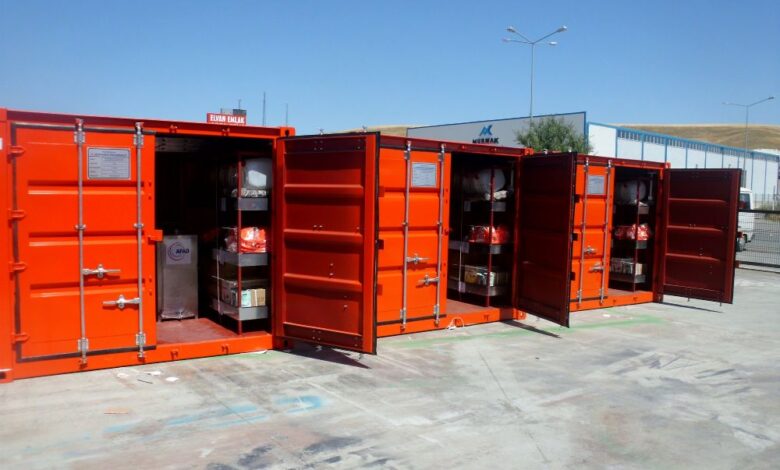 İstanbul'un 'Deprem Afet Konteynerleri' nasıl kullanılır, anahtarı nerede?