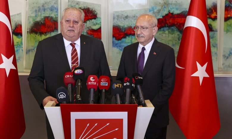 Kemal Kılıçdaroğlu - Rıfat Serdaroğlu