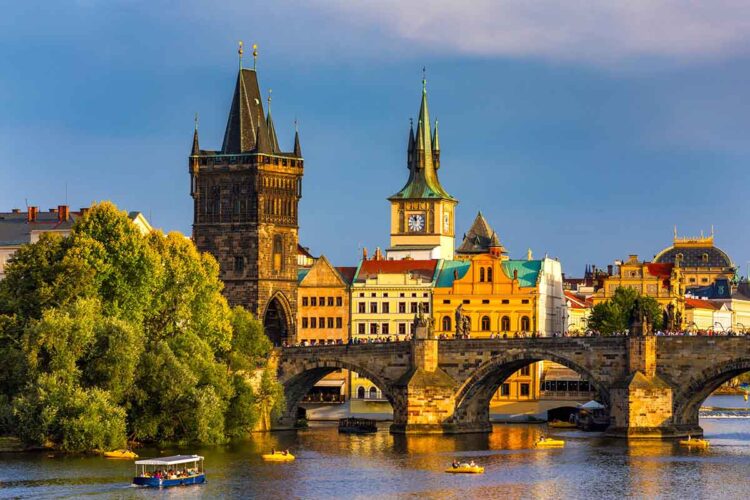 Dünyanın en güzel şehirlerinden Prag