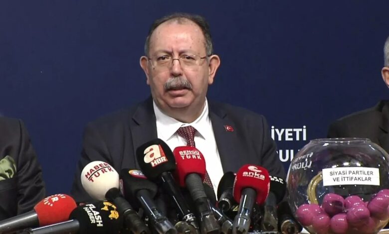 Oy Pusulası belli oldu: İşte Partilerin Sırası