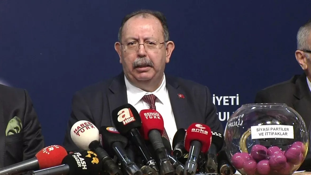 Oy Pusulası Belli Oldu: İşte Partilerin Pusuladaki Yeri 3 Oy Pusulası belli oldu: İşte Partilerin Sırası