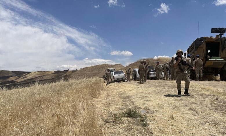 diyarbakir bismil catisma